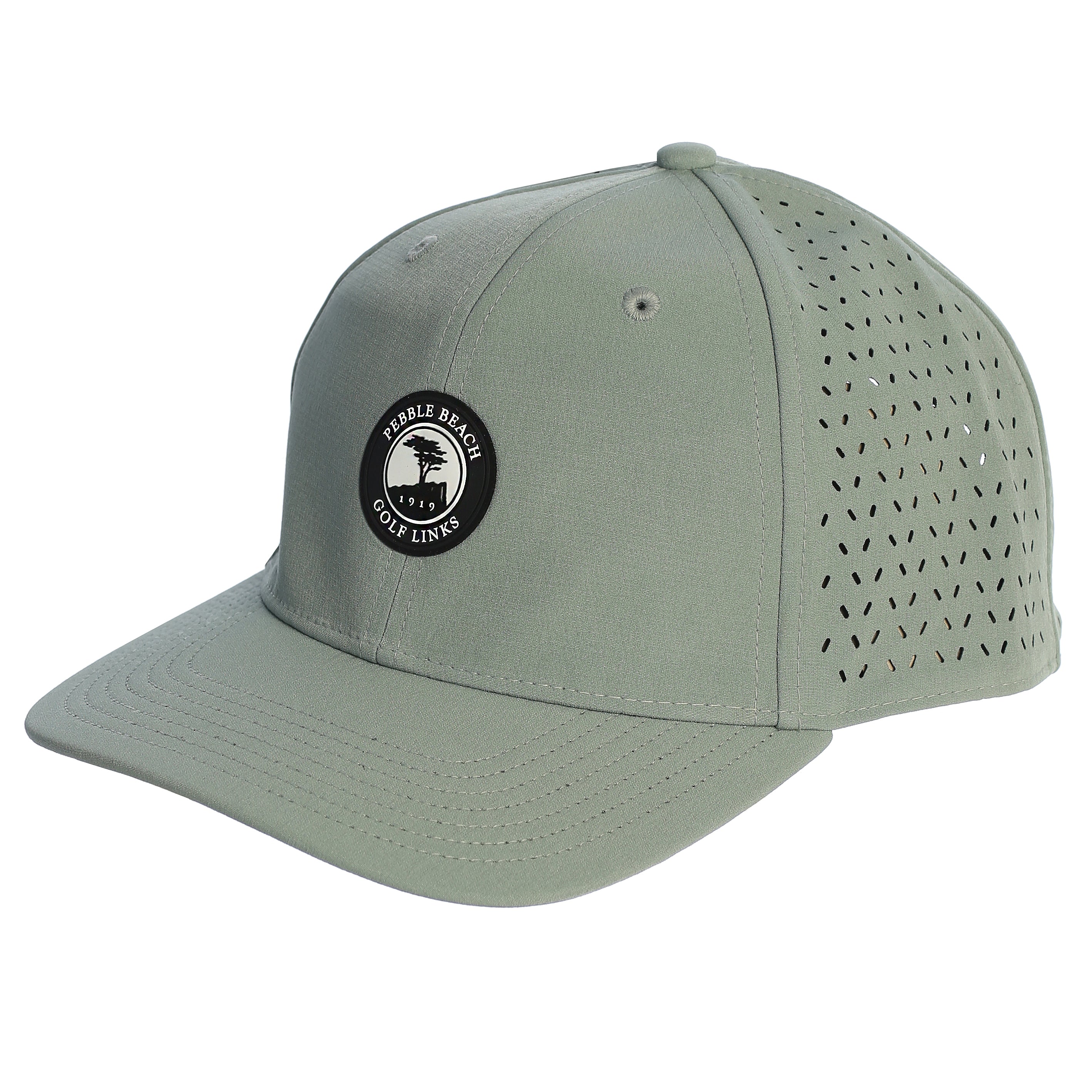 Pebble Beach Hydrophobic Crestable Hat by adidas – Pebble Beach