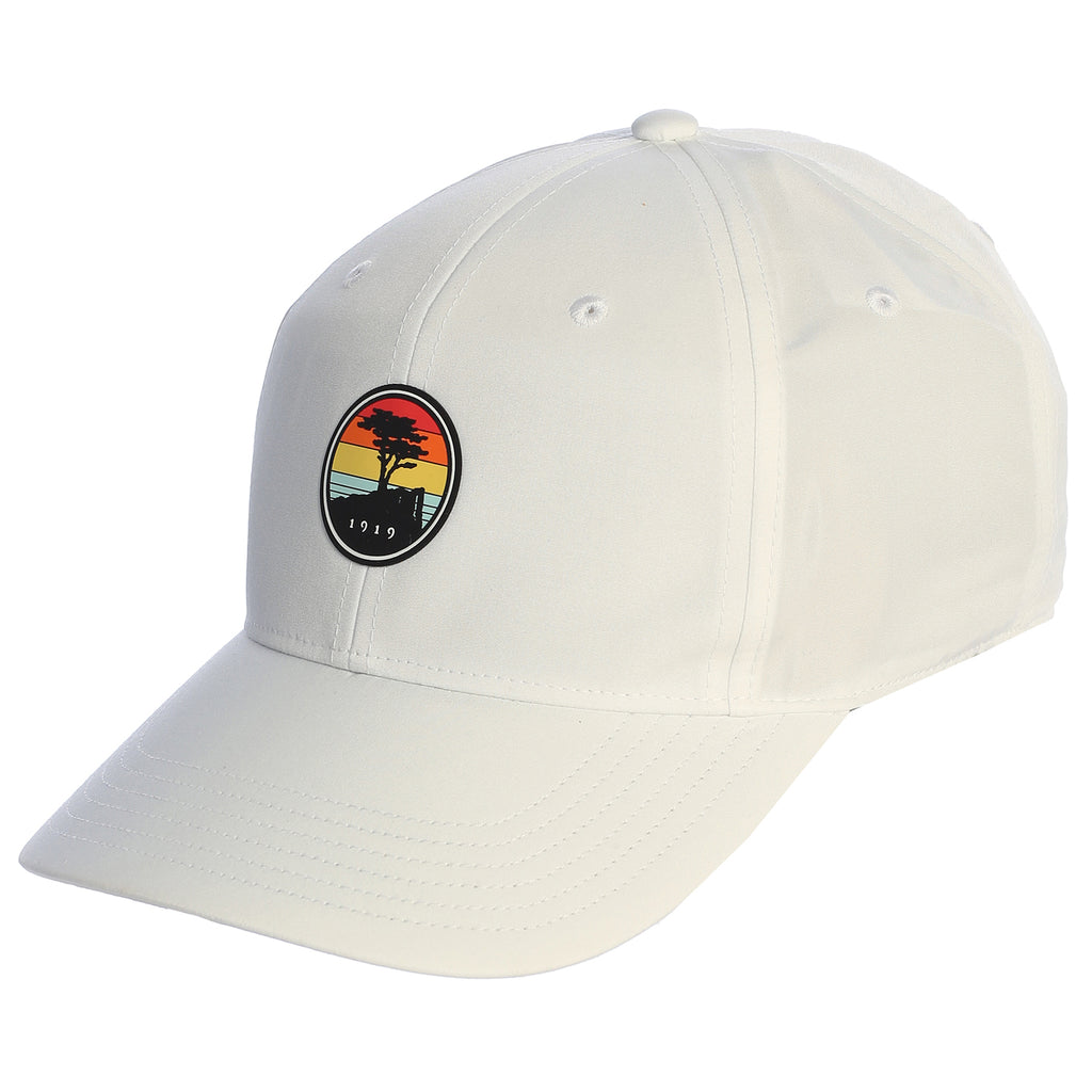 Pebble Beach Kid's Crestable Sunset Logo Hat by adidas