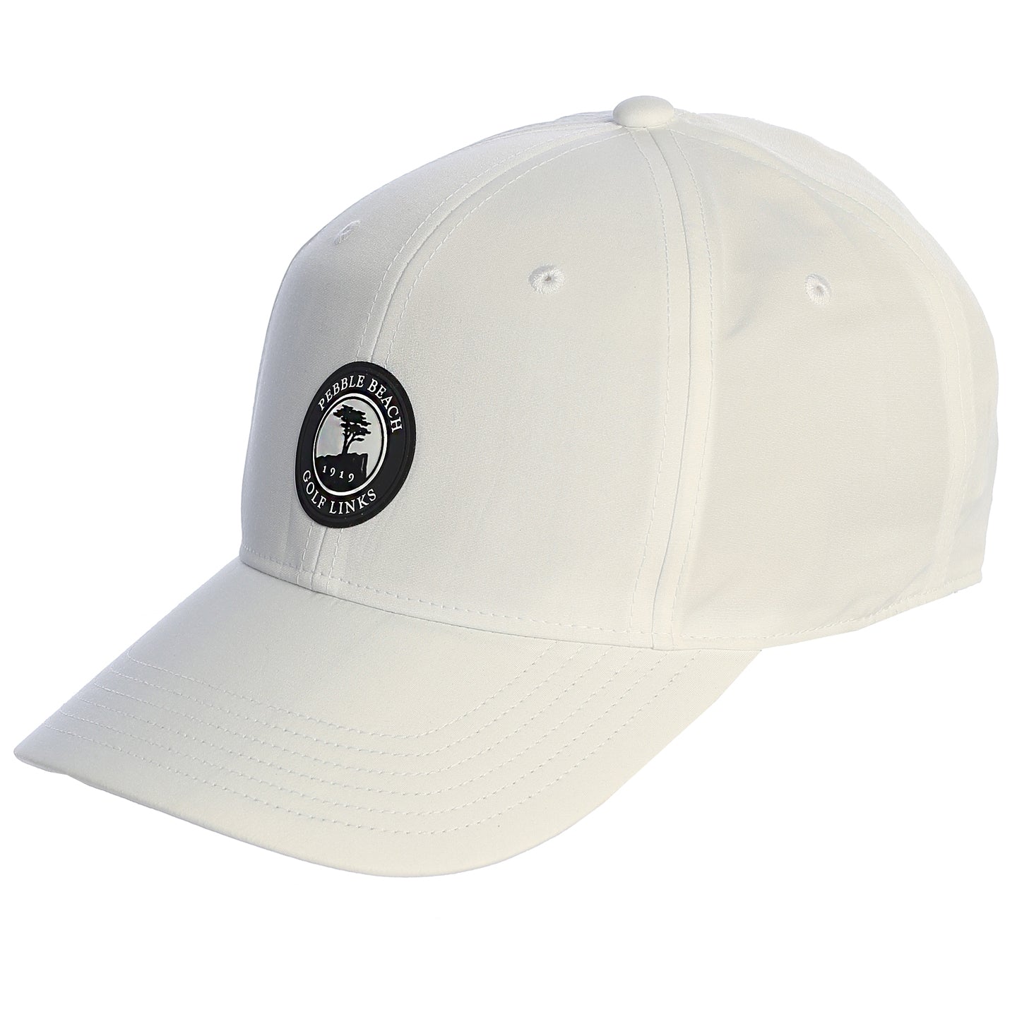 Pebble Beach Kid's Tour Hat by adidas- White