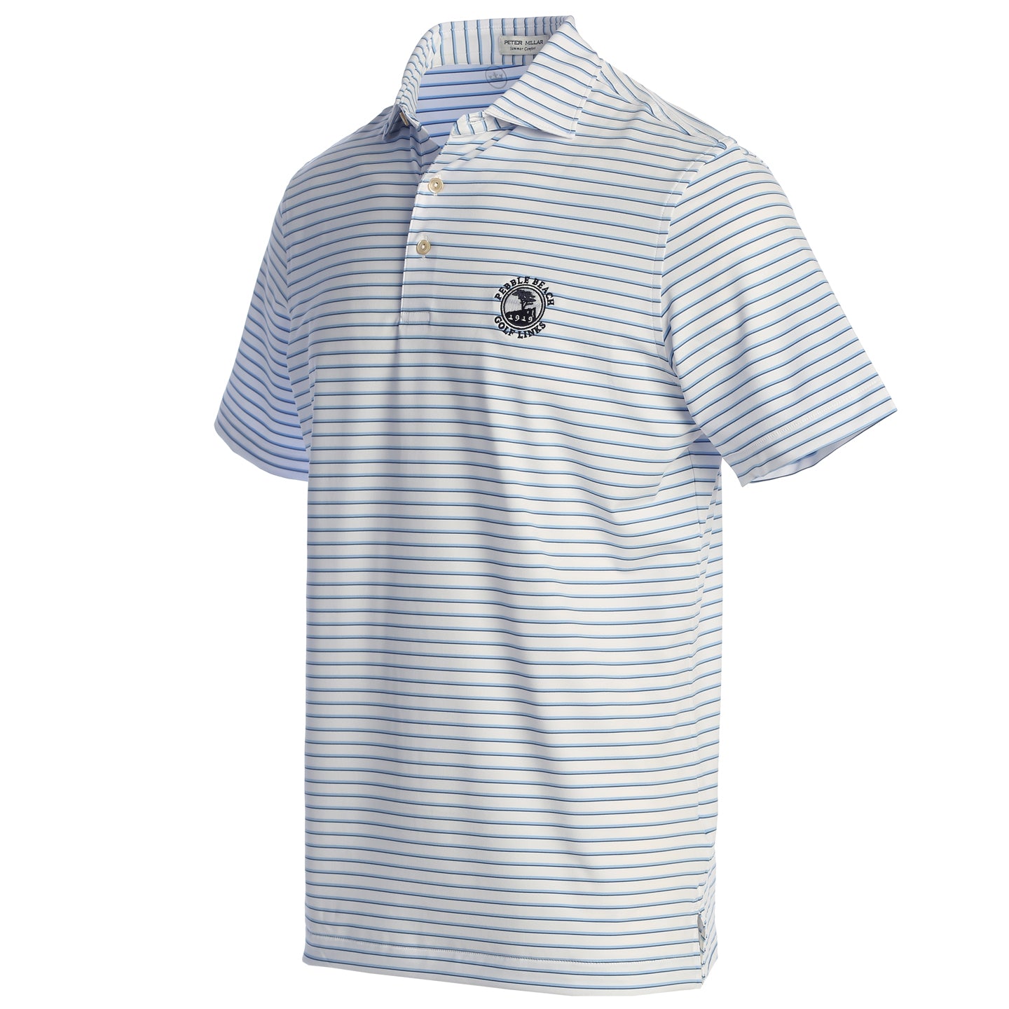 Pebble Beach Dunnes Polo by Peter Millar