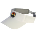 Pebble Beach Tour Crest Sunset Logo Visor by adidas