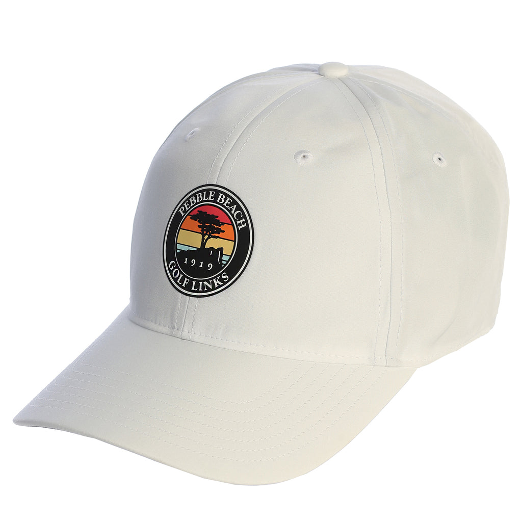Pebble Beach Performance Crestable Sunset Logo Hat by adidas