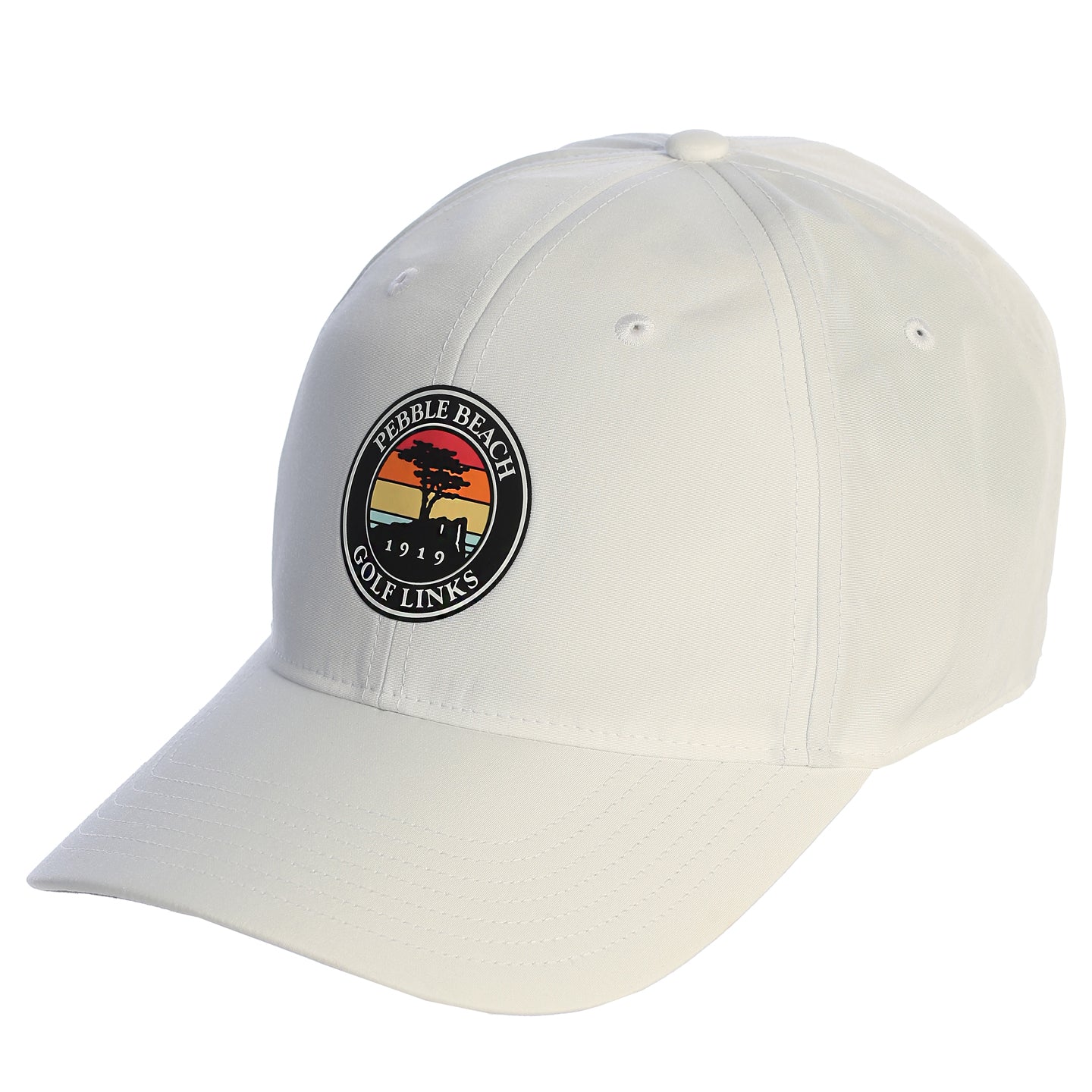 Pebble Beach Performance Crestable Sunset Logo Hat by adidas