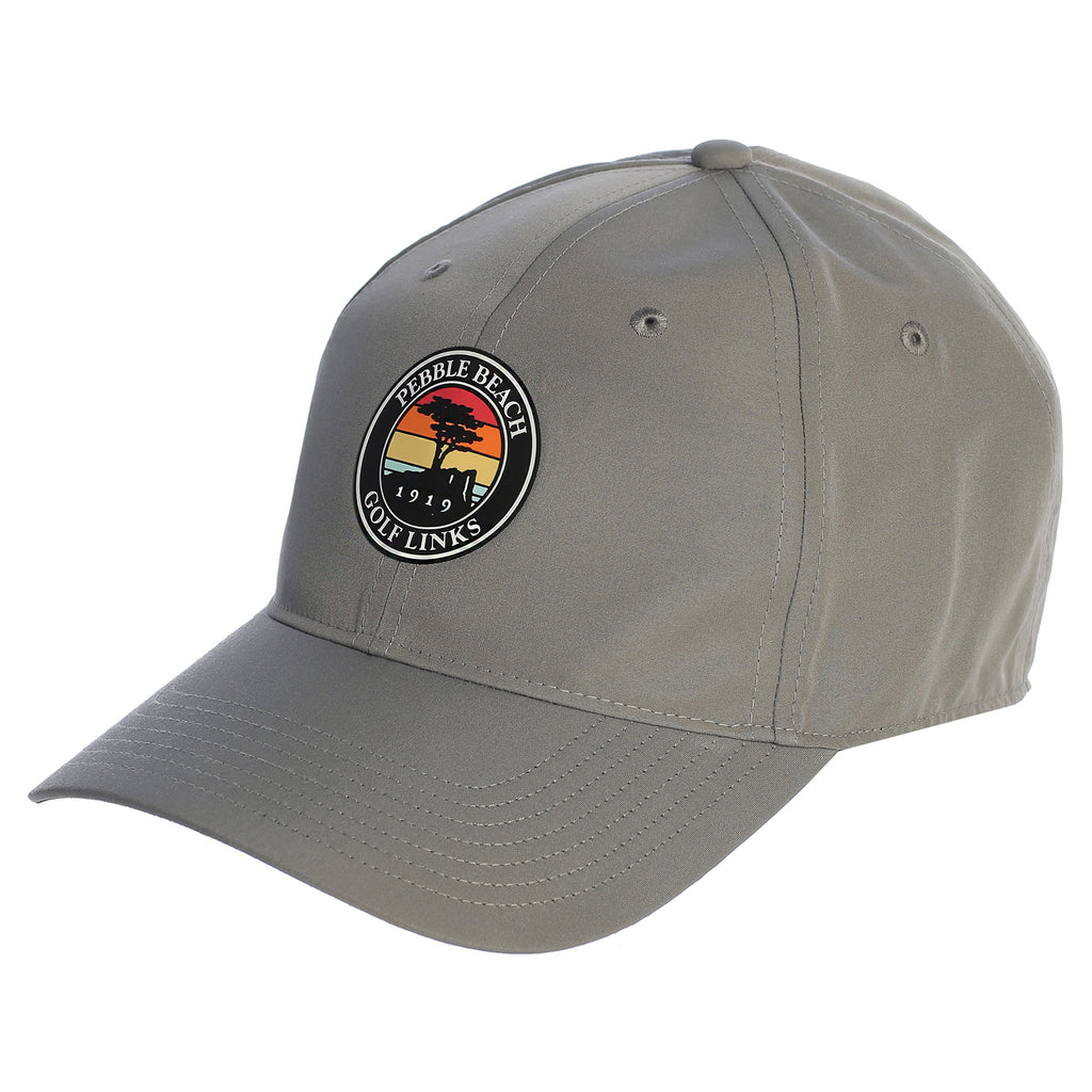 Pebble Beach Performance Crestable Sunset Logo Hat by adidas