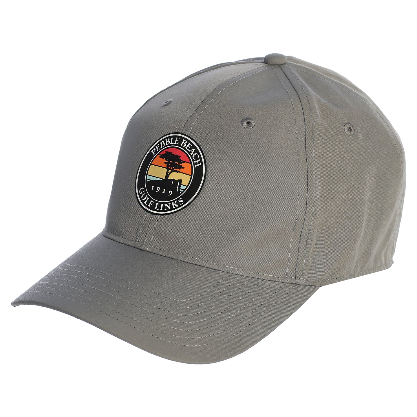 Pebble Beach Performance Crestable Sunset Logo Hat by adidas