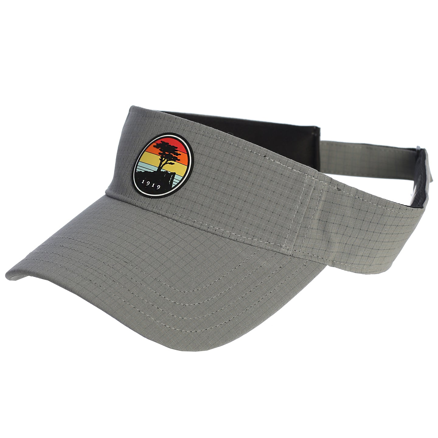 Pebble Beach Tour Crest Sunset Logo Visor by adidas
