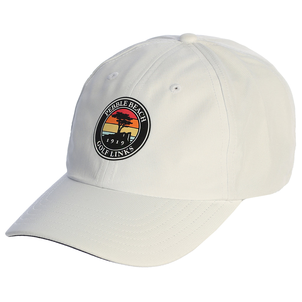 Pebble Beach Women's Crestable Sunset Logo Hat by adidas