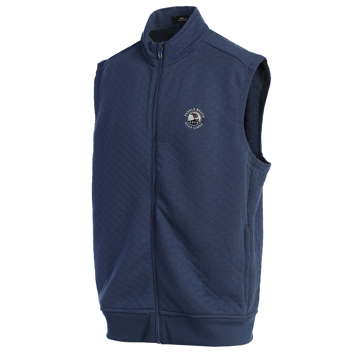 Pebble Beach Quilted Double Knit Vest by Ralph Lauren