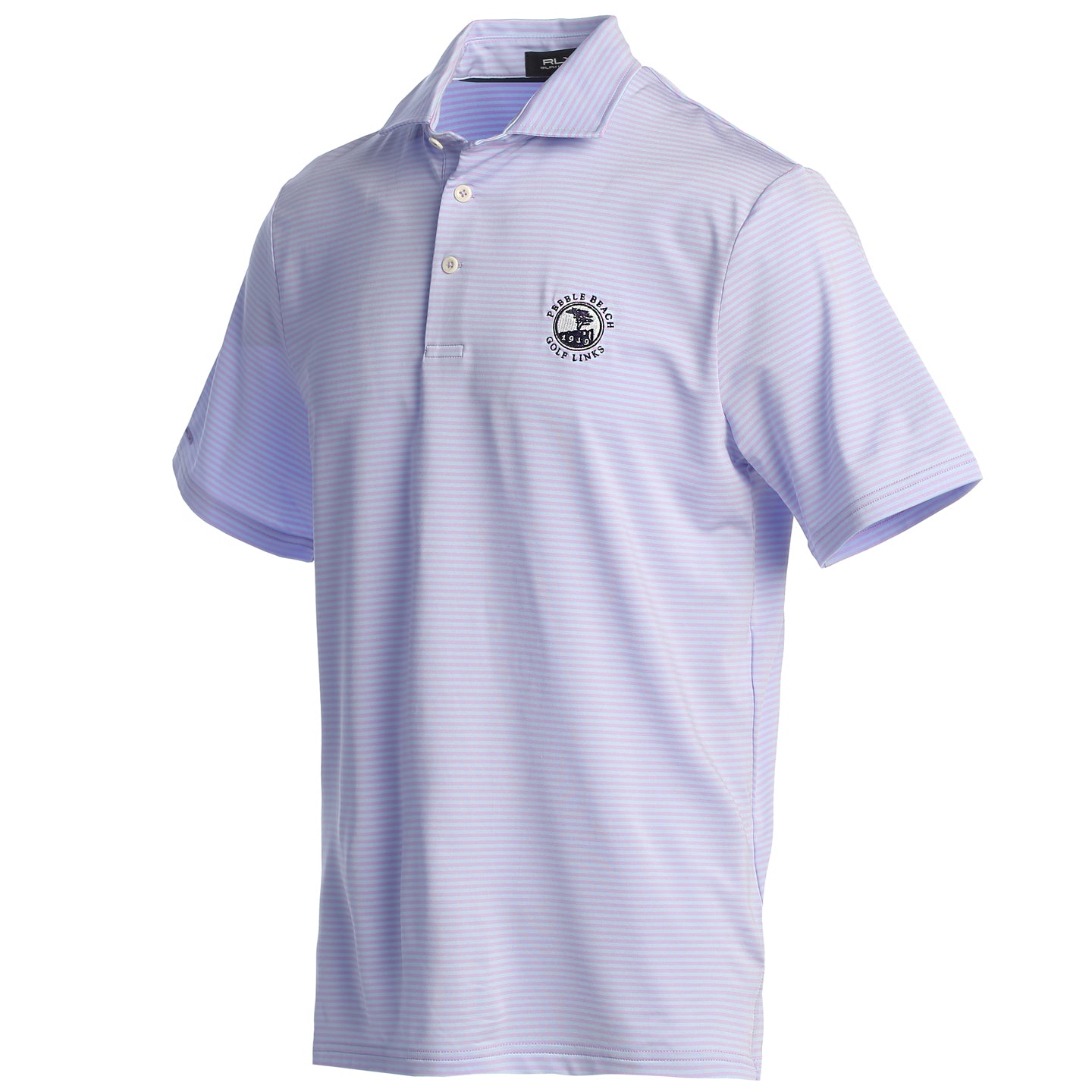 Pebble Beach Mini Stripe Polo by Ralph Lauren