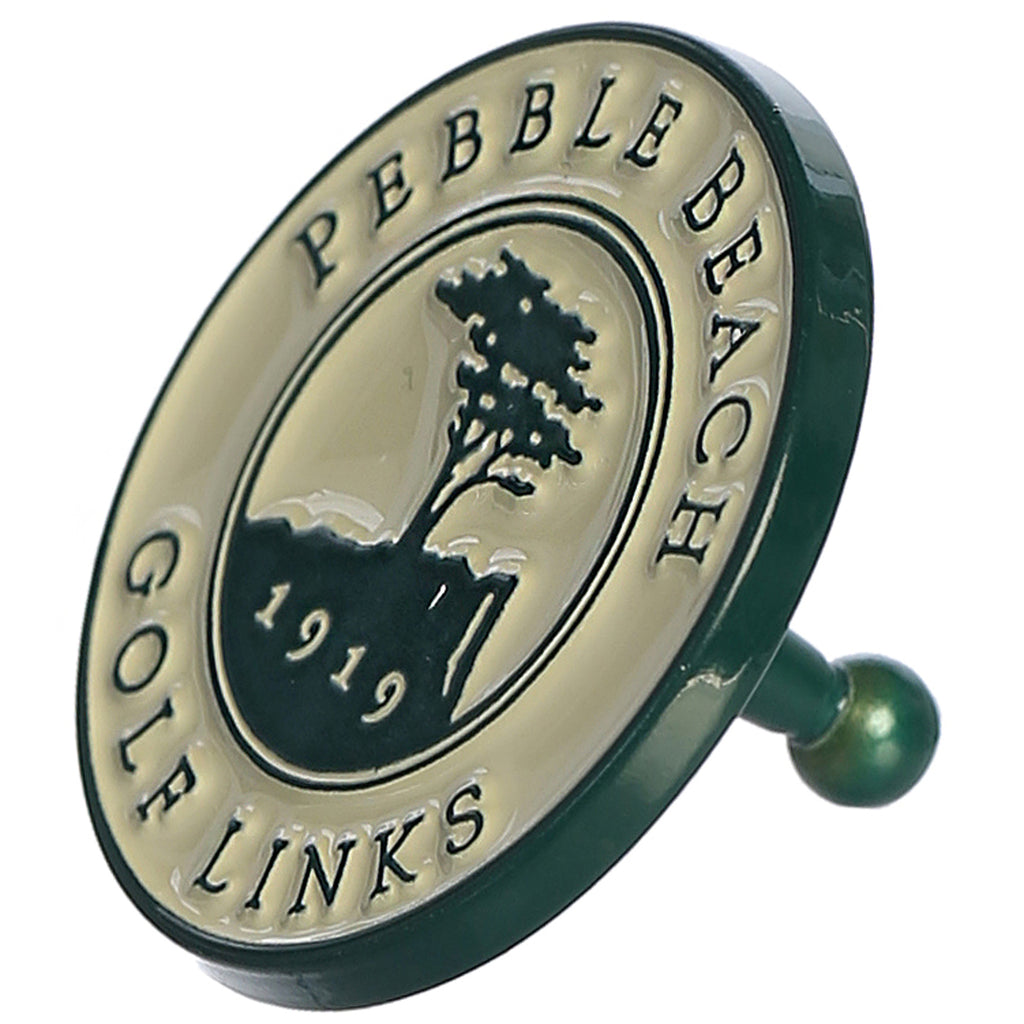 Pebble Beach Golf Links Logo Post Ball Marker