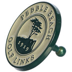 Pebble Beach Golf Links Logo Post Ball Marker