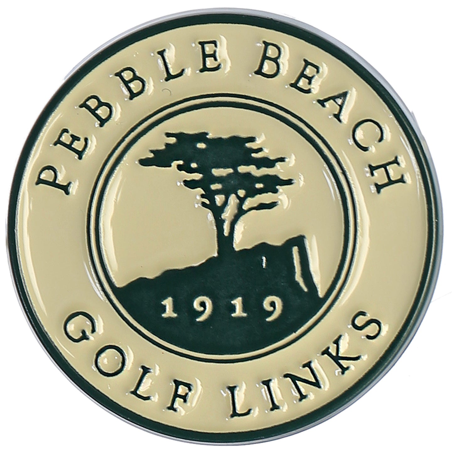 Pebble Beach Golf Links Logo Post Ball Marker