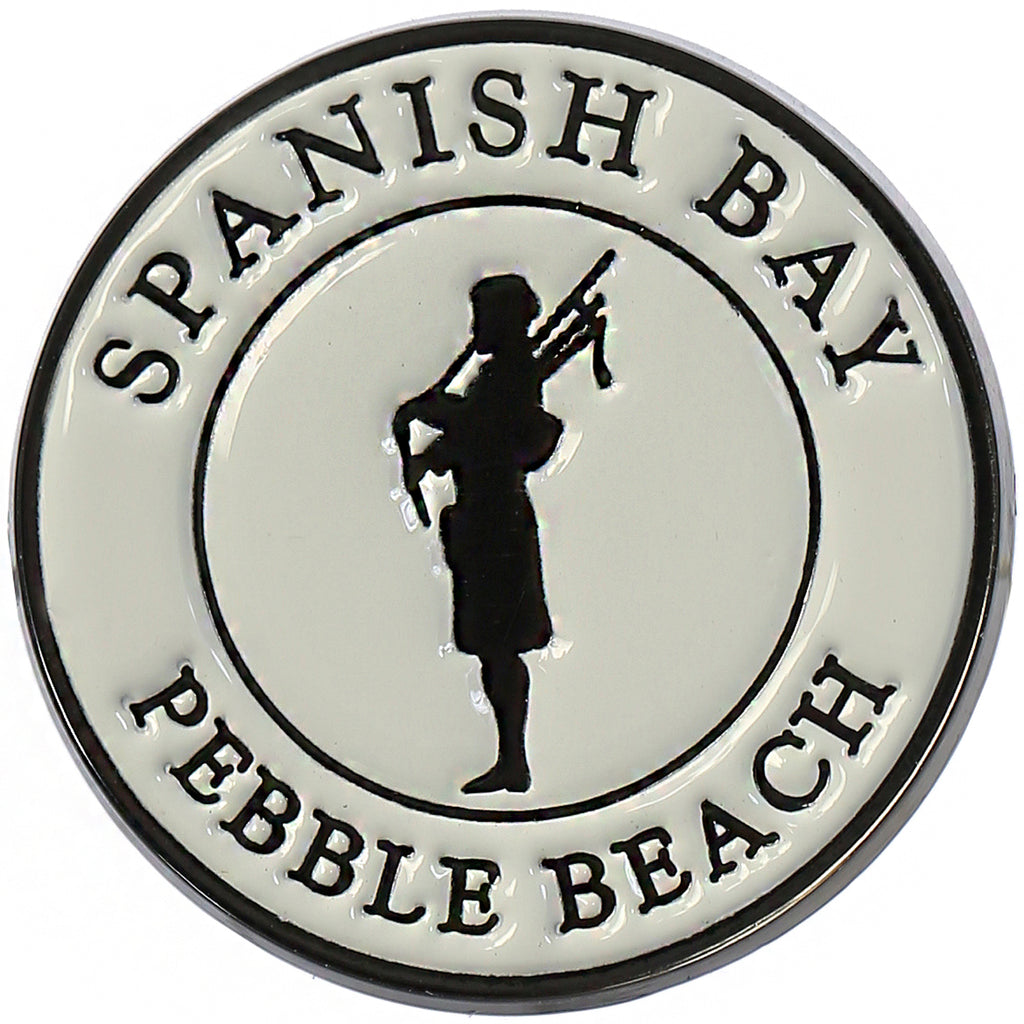 Spanish Bay Golf Links Logo Post Ball Marker