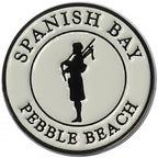 Spanish Bay Golf Links Logo Post Ball Marker