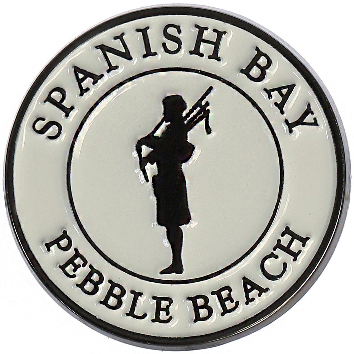 Spanish Bay Golf Links Logo Post Ball Marker