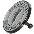 Spanish Bay Golf Links Logo Post Ball Marker