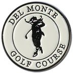 Del Monte Golf Course Logo Post Ball Marker