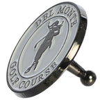 Del Monte Golf Course Logo Post Ball Marker