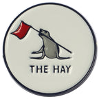 The Hay Logo Post Ball Marker