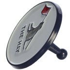 The Hay Logo Post Ball Marker