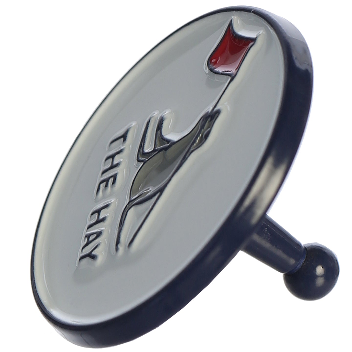 The Hay Logo Post Ball Marker