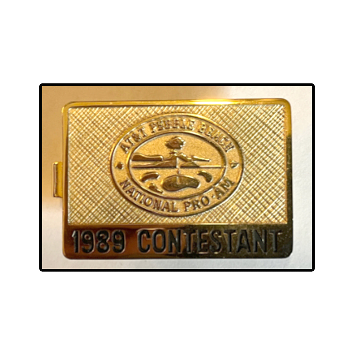 1989 AT&T Money Clip