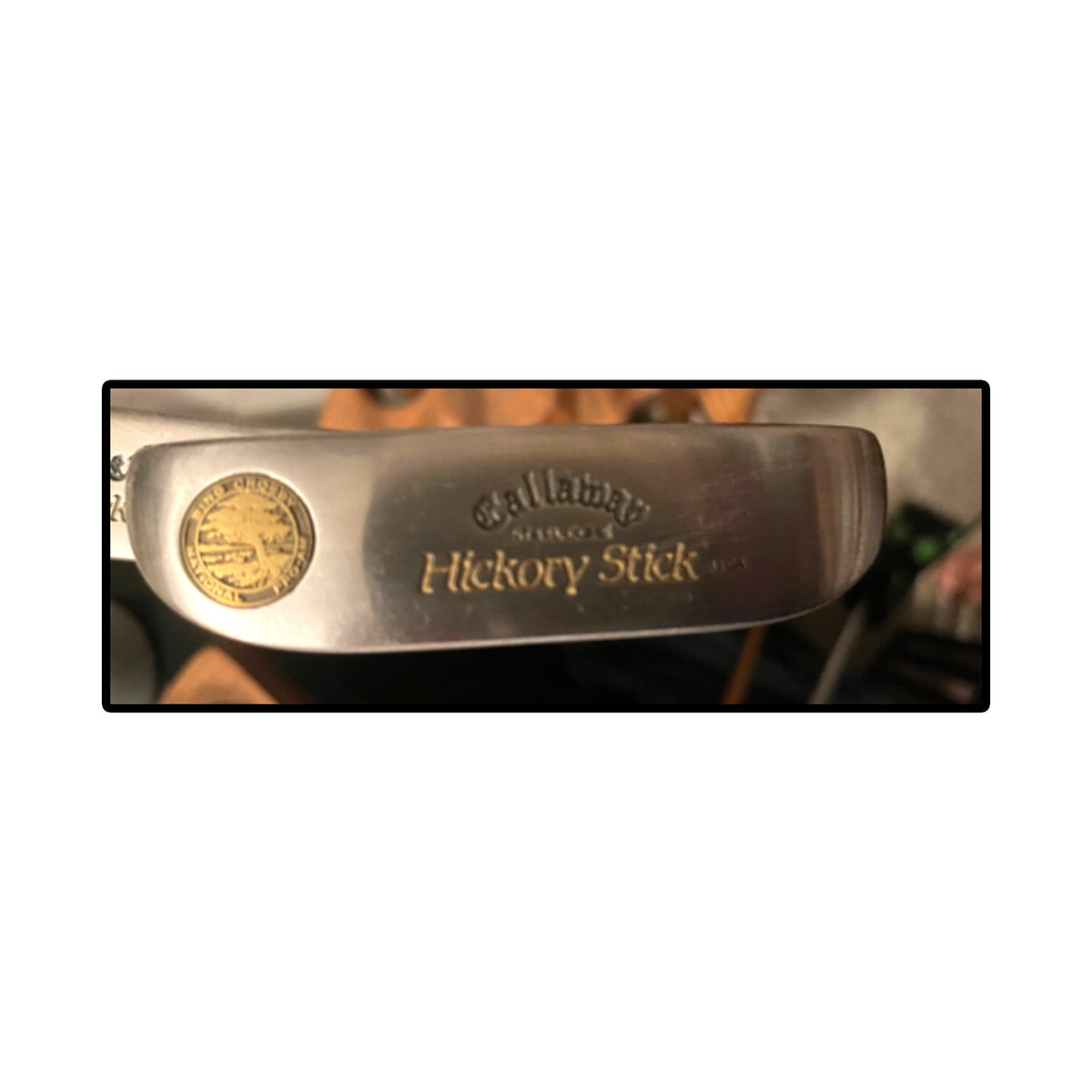 Callaway Crosby Hickory Putter
