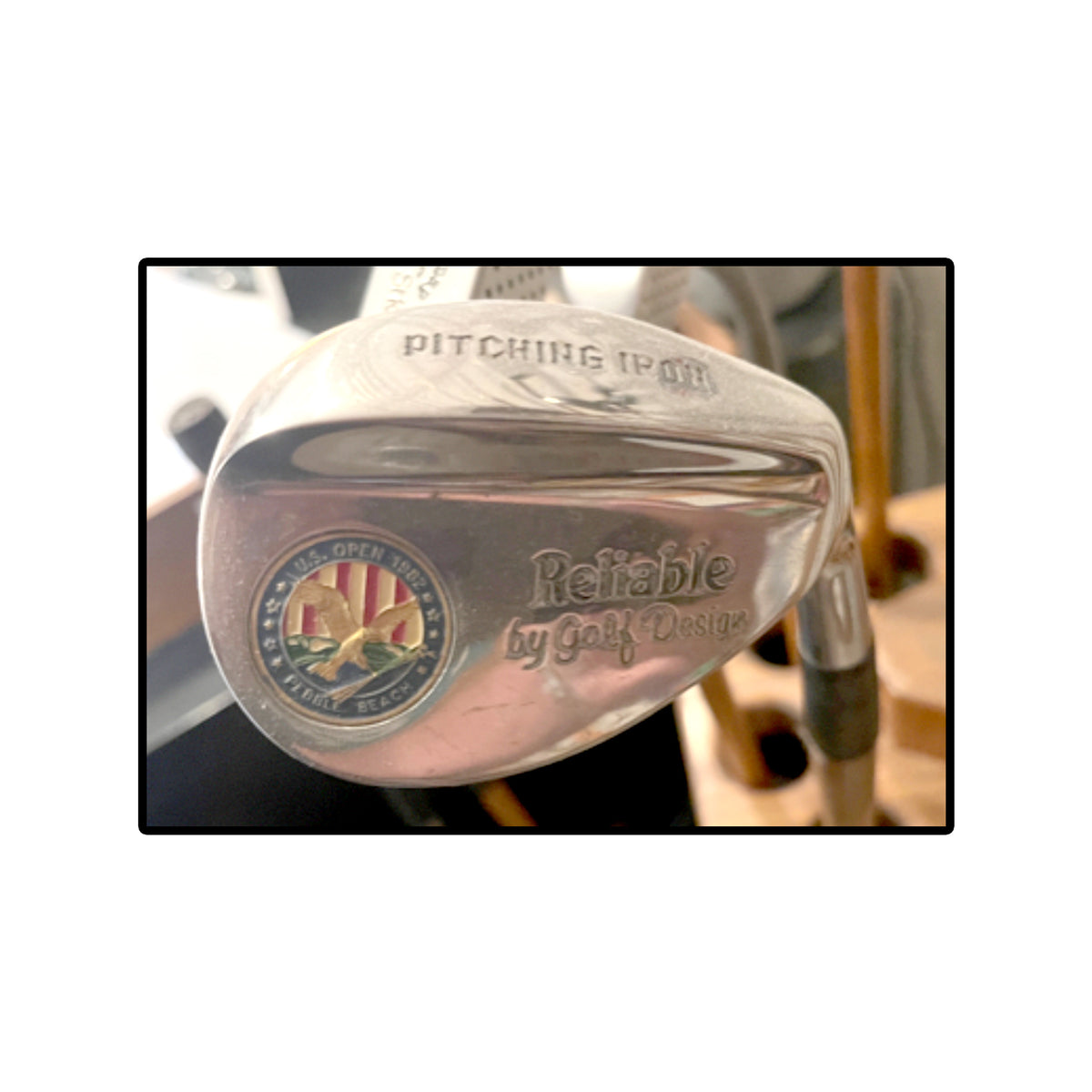 1982 US Open Pitching Iron