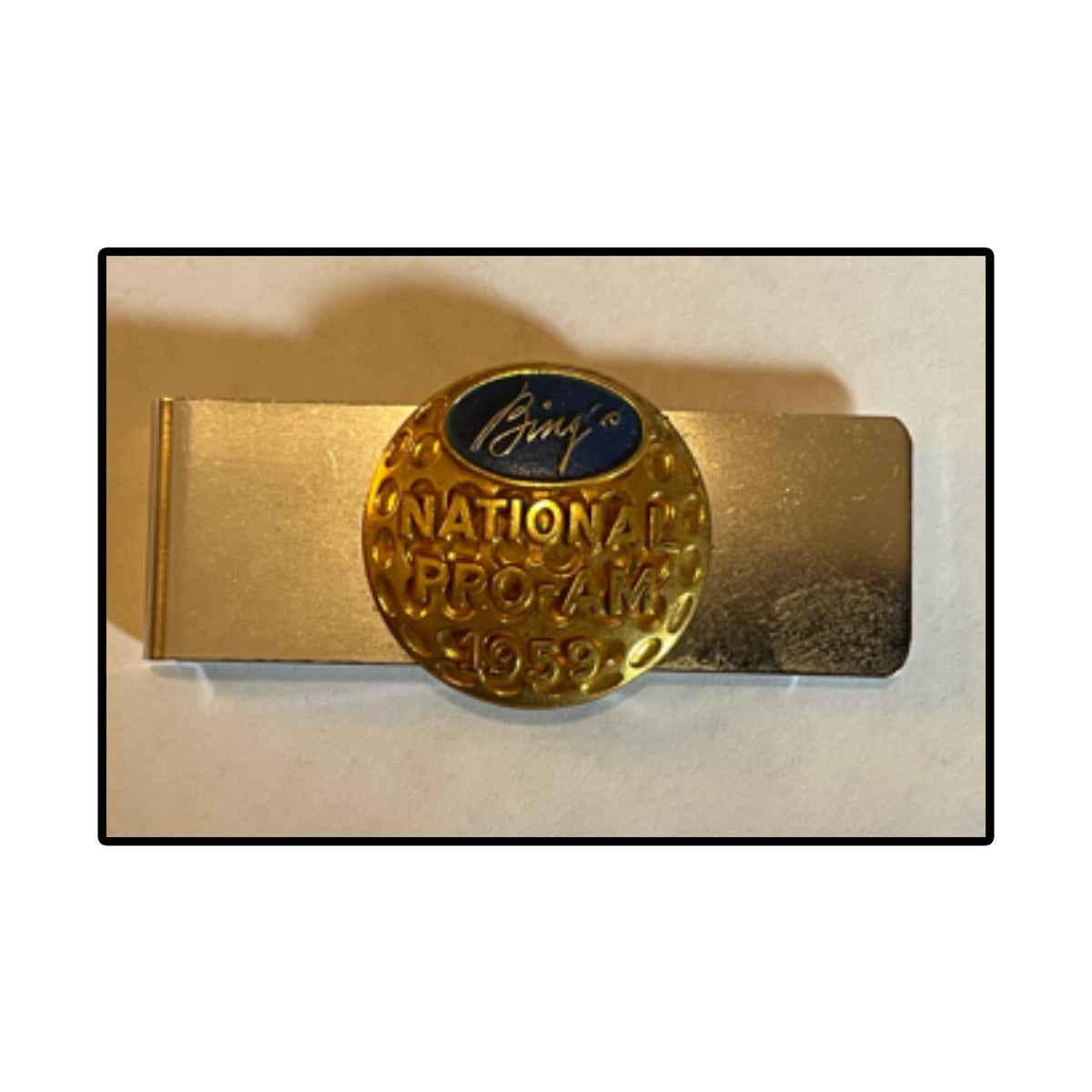 1959 Crosby Money Clip