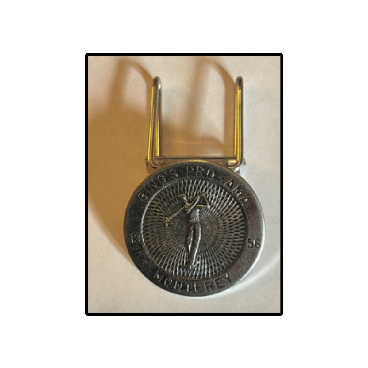1956 Crosby Money Clip