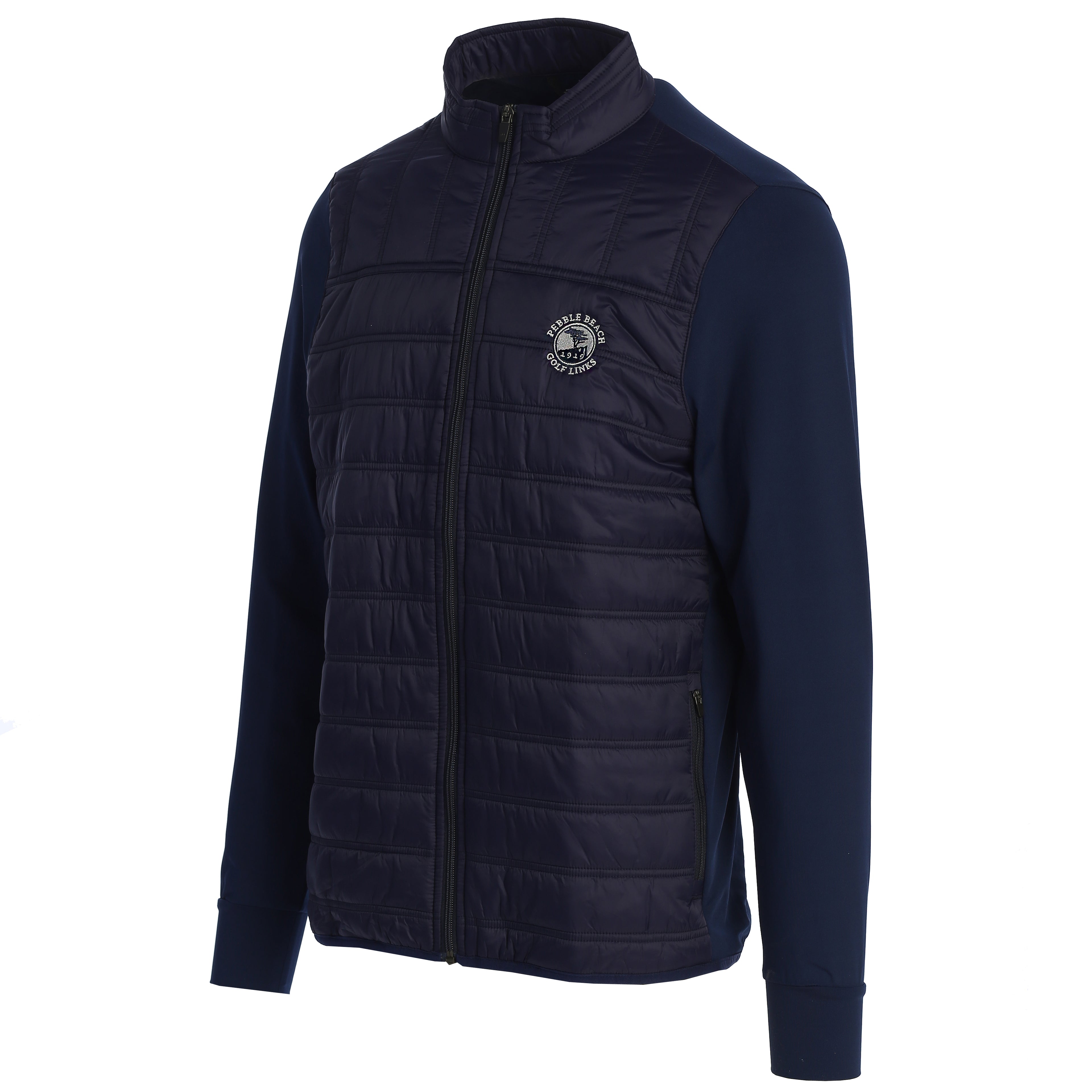 Pebble Beach Patton Jacket by Straight Down- Navy