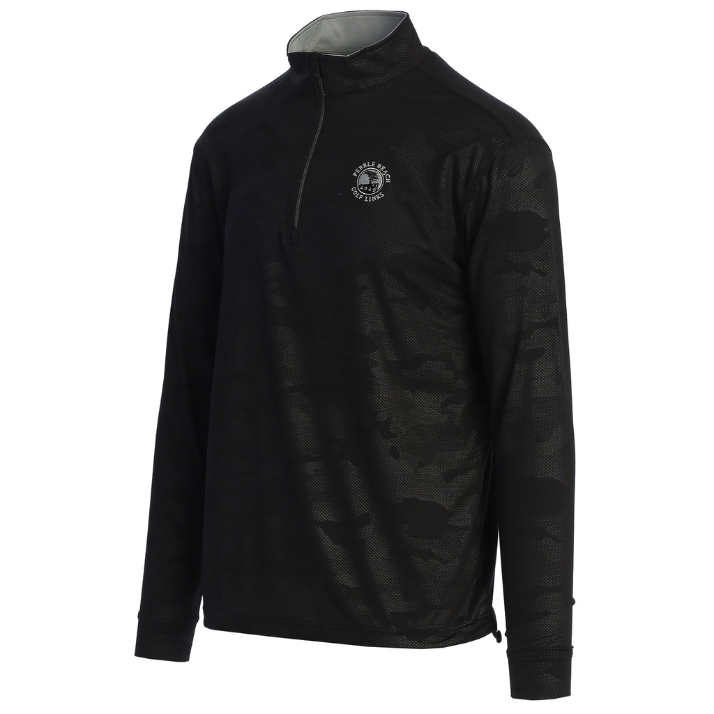 Pebble Beach Sherman Quarter Zip by Straight Down