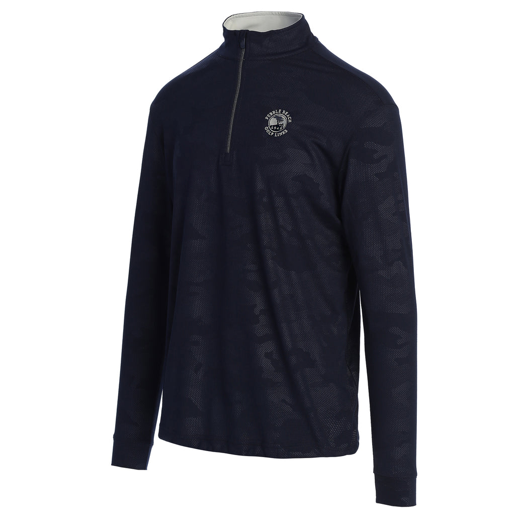 Pebble Beach Sherman Quarter Zip by Straight Down