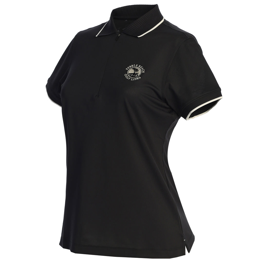 Pebble Beach Women's Sport Mesh Polo by Peter Millar