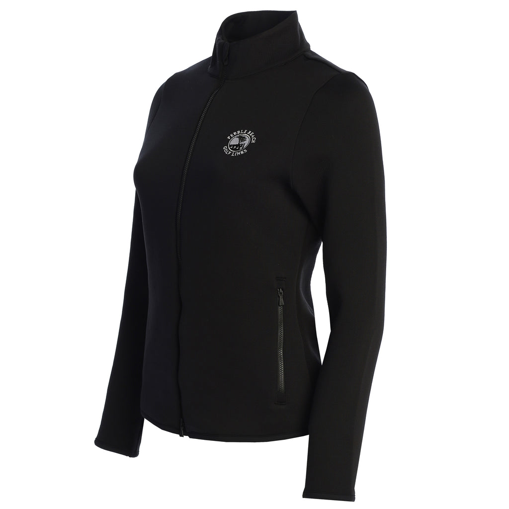 Pebble Beach Women's Lumi-Knit Full Zip Jacket by Peter Millar