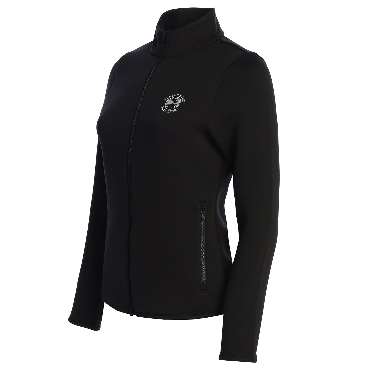 Pebble Beach Women's Lumi-Knit Full Zip Jacket by Peter Millar