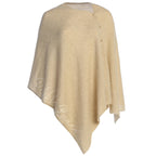 Pebble Beach Cashmere Poncho Wrap by 27 Miles