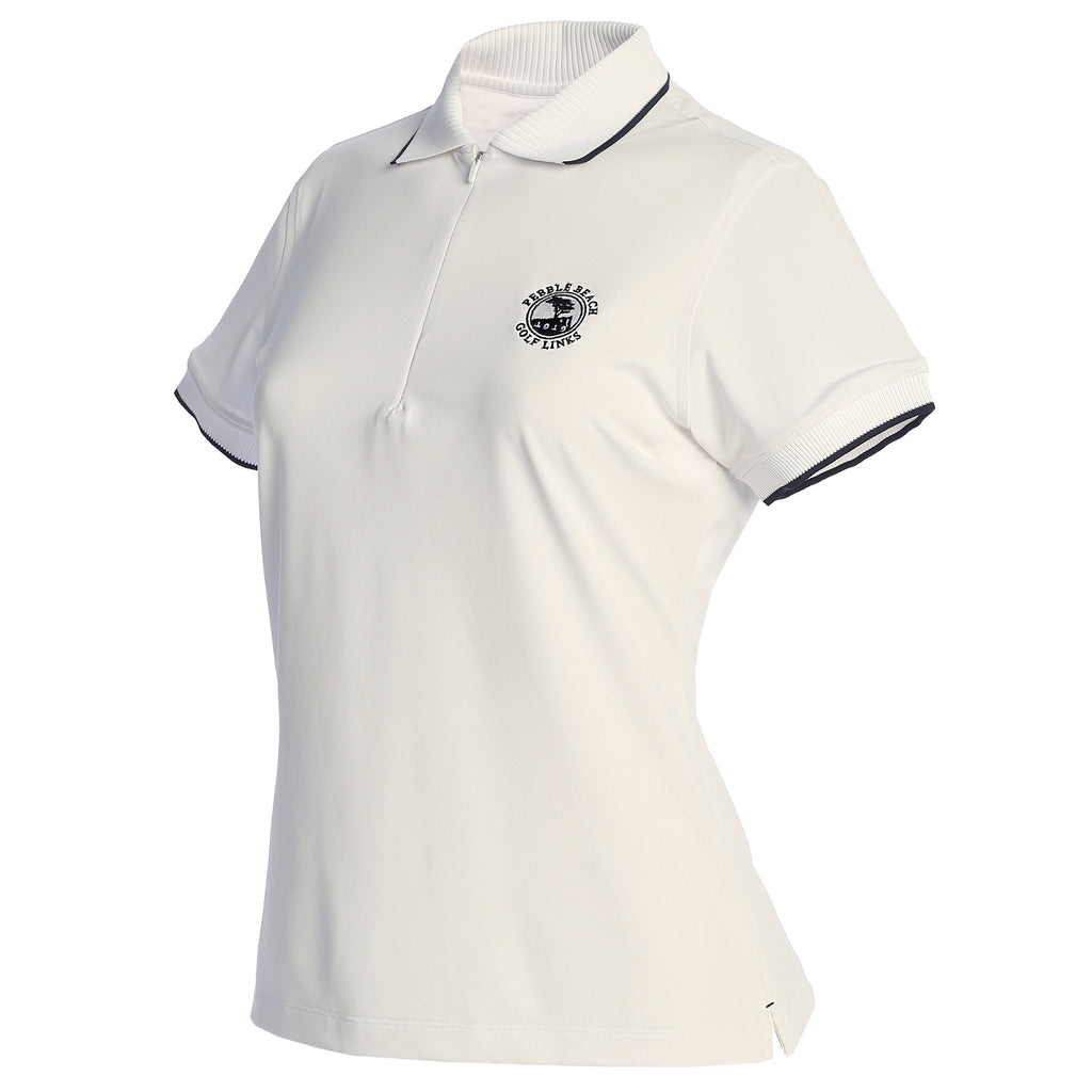 Pebble Beach Women's Sport Mesh Polo by Peter Millar
