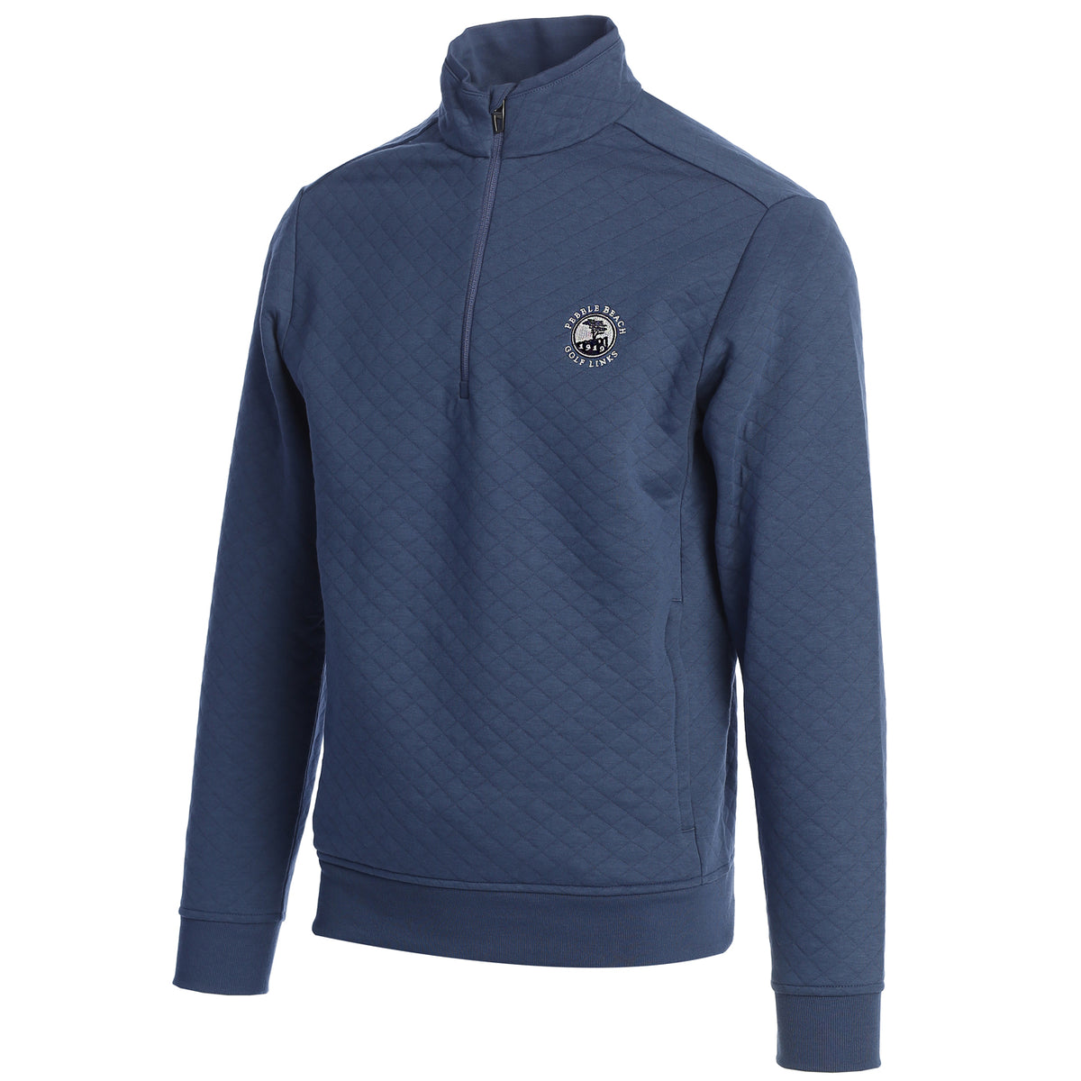 Pebble Beach Quilted Knit Quarter Zip by Ralph Lauren