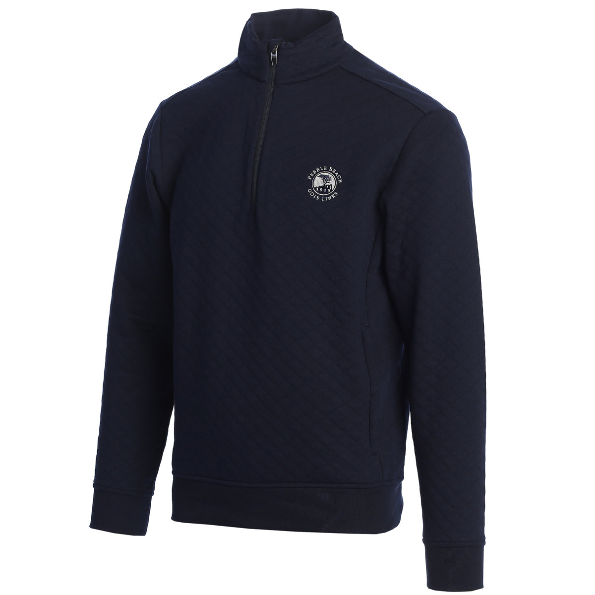 Pebble Beach Quilted Knit Quarter Zip by Ralph Lauren