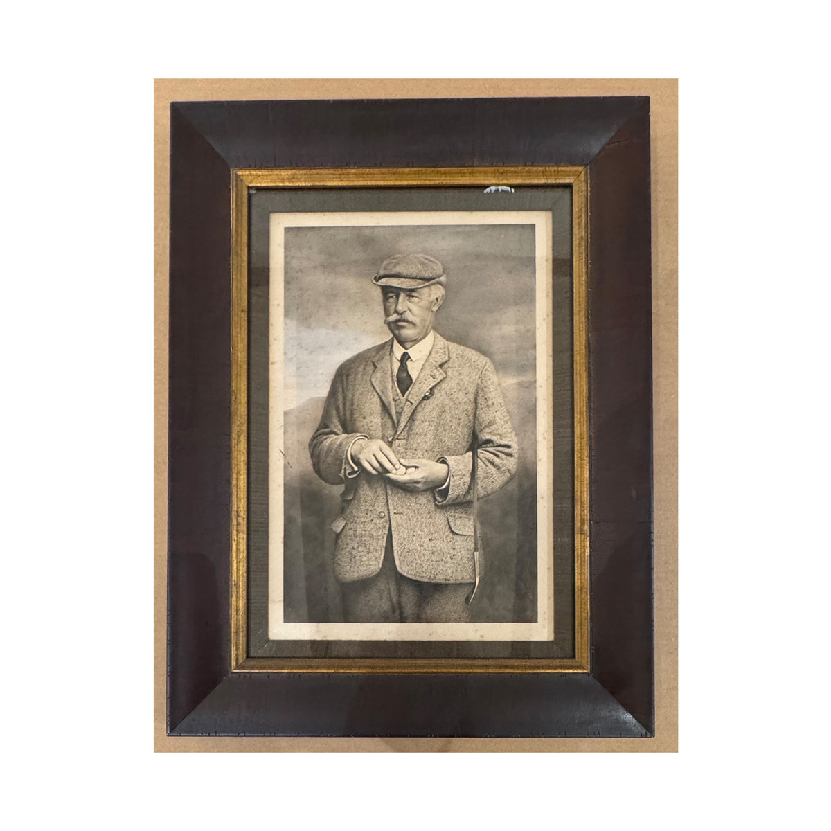 Michael Brown - 1909 Horace Hutchinson
