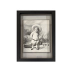 Mamma's Caddy Vintage Print Embossed (Framed)
