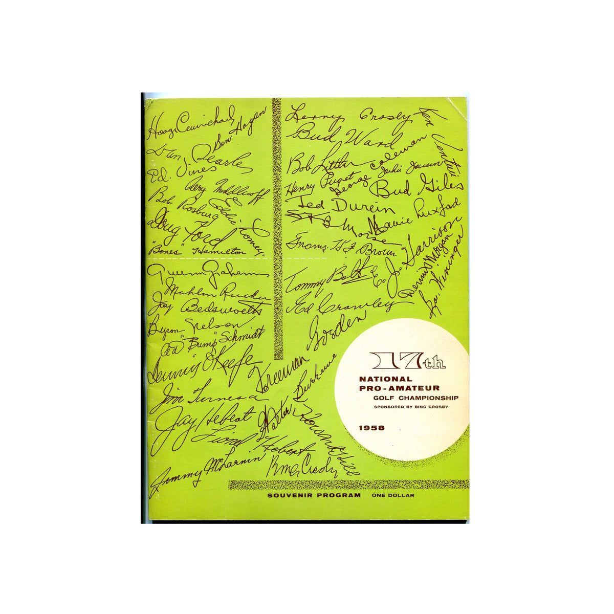 1958 - 17th Crosby Program