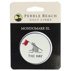 The Hay Mondomark XL Yardage Duo Ball Marker