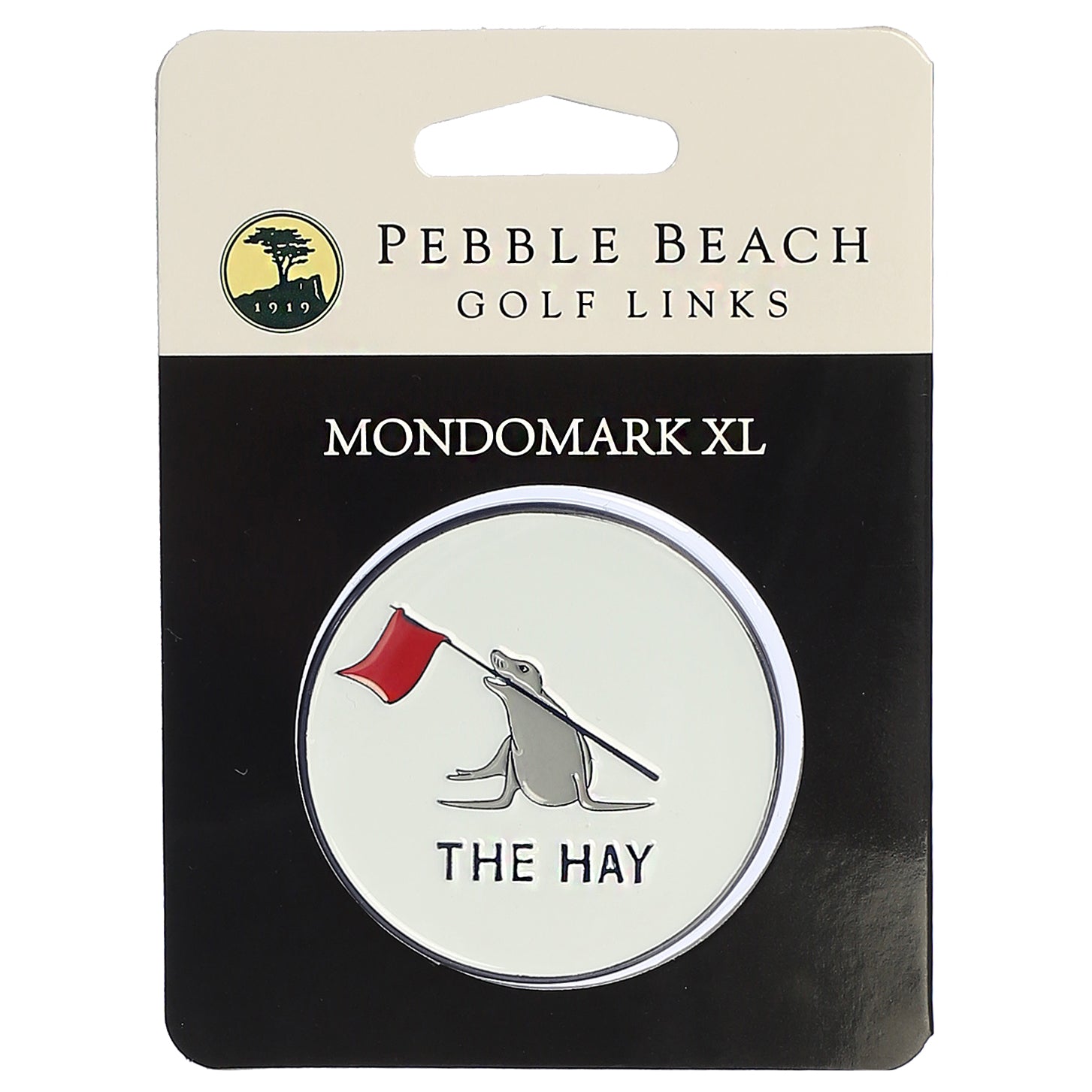 The Hay Mondomark XL Yardage Duo Ball Marker
