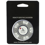 The Hay Mondomark XL Yardage Duo Ball Marker