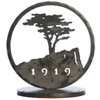 Pebble Beach Hand Forged Heritage Trophy by Seamus