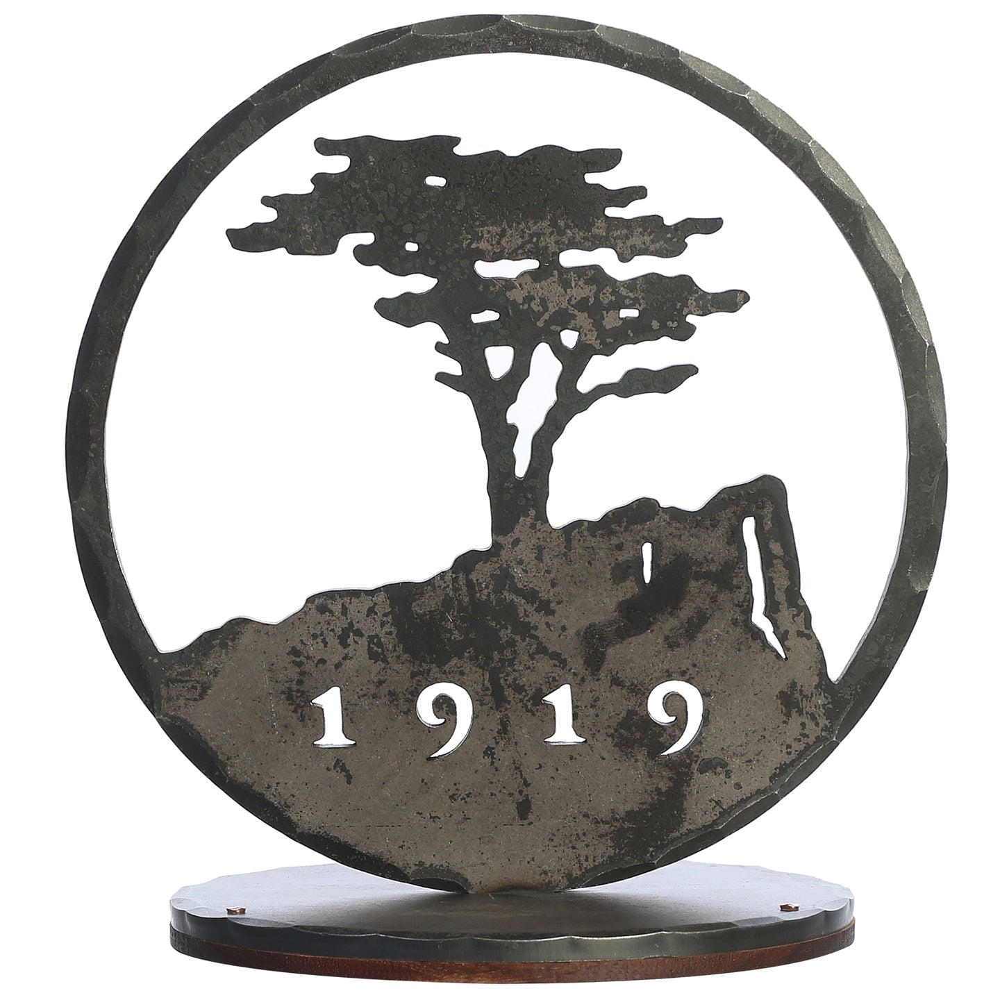 Pebble Beach Hand Forged Heritage Trophy by Seamus