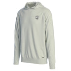 Pebble Beach 3D Tour Cashmere Hoodie by Sun Day Red