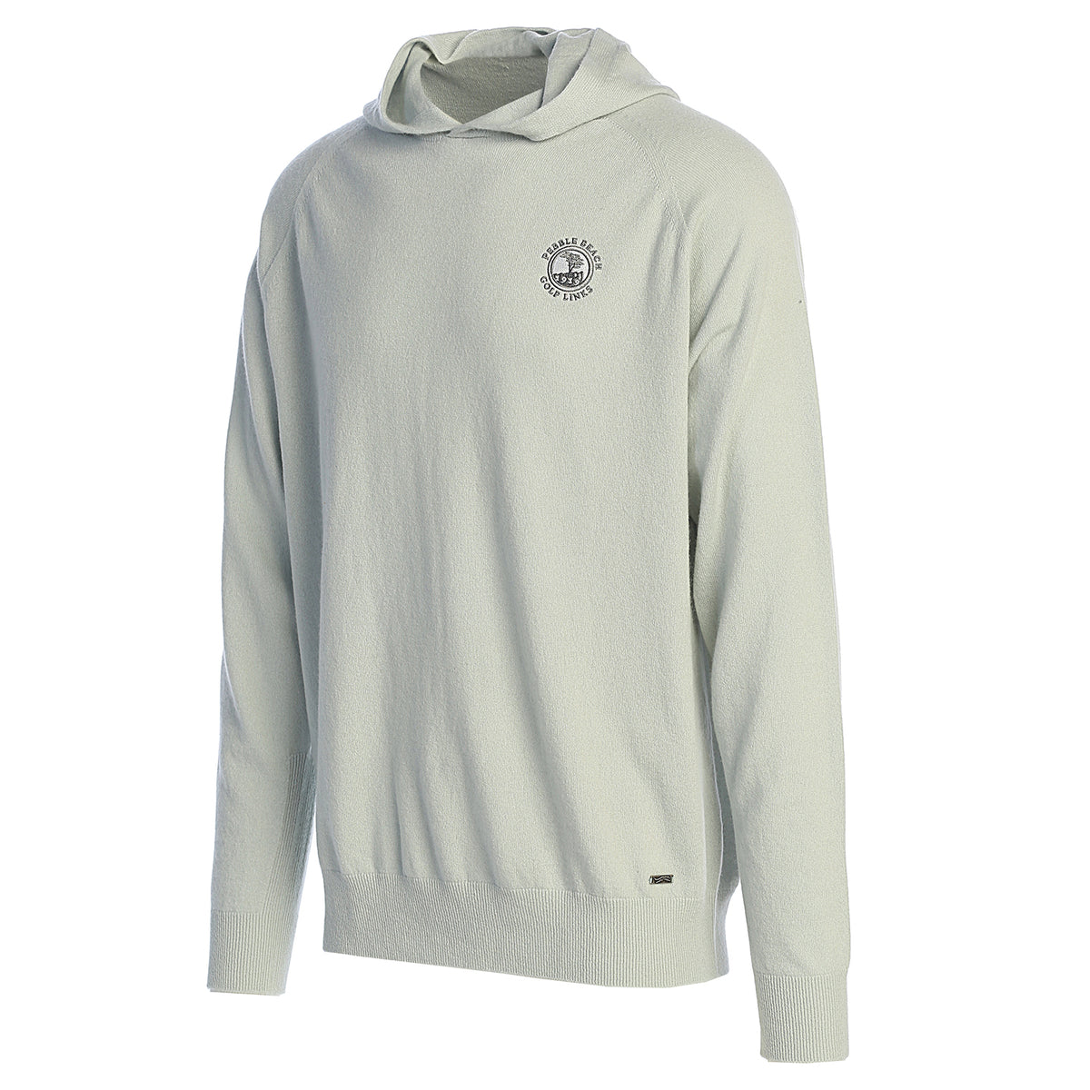 Pebble Beach 3D Tour Cashmere Hoodie by Sun Day Red